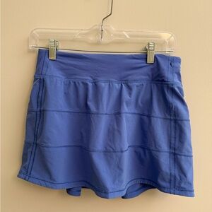 lululemon athletica Blue Skirt